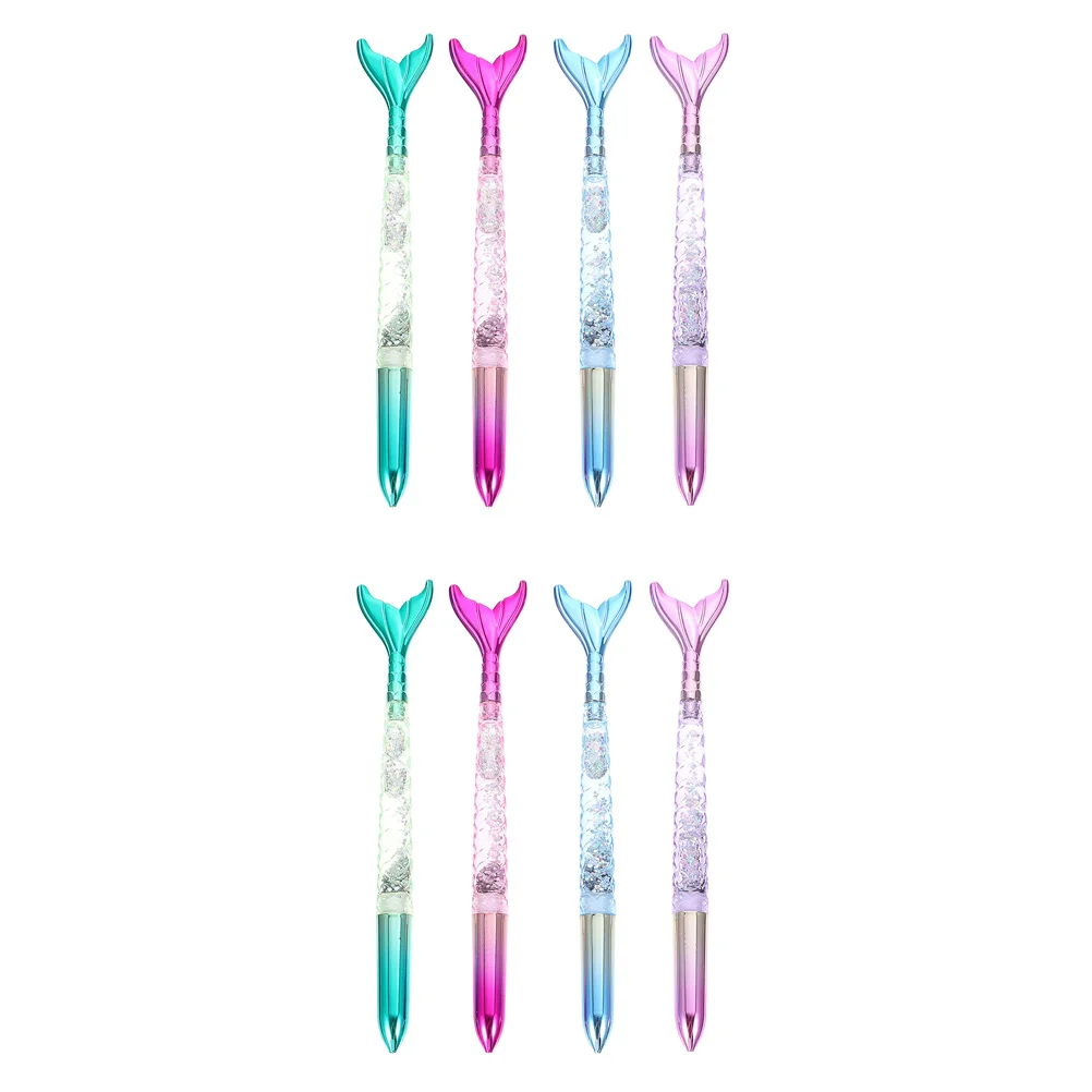 8Pcs Adorable Mermaid Pens Smooth Writing Gel Pen Cute Cartoon Ink Pen Office School Supplies Students Writing Instruments
8Pcs Adorable Mermaid Pens Smooth Writing Gel Pen Cute Cartoon Ink Pen Office School Supplies Students Writing Instruments