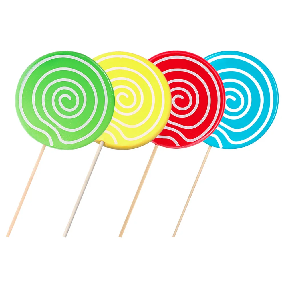 4 Pcs Simulation Candy Fake Photo Props Molding Decorative Ornament Wood Xmas Party Supplies Child
4 Pcs Simulation Candy Fake Photo Props Molding Decorative Ornament Wood Xmas Party Supplies Child
