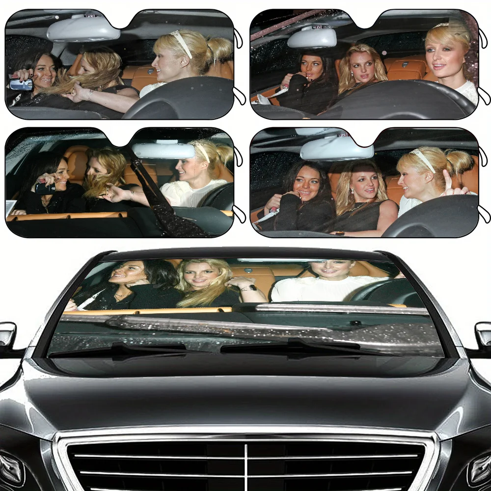 Paris Britney Lindsay автомобильный солнцезащитный козырек на лобовое стекло автомобиля солнцезащитный козырек авто солнцезащитный козырек
Paris Britney Lindsay автомобильный солнцезащитный козырек на лобовое стекло автомобиля солнцезащитный козырек авто солнцезащитный козырек