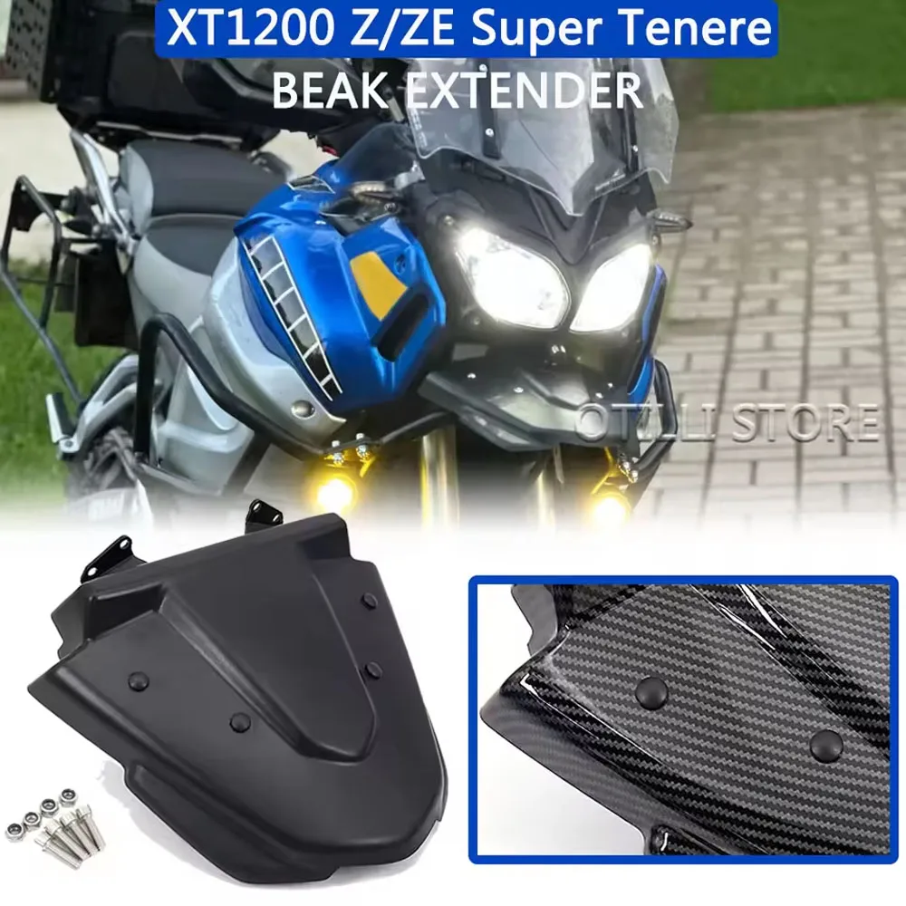 2010-2021 Front Beak Motorcycle Wheel Fender Nose Extension Cover For Yamaha XT1200ZE XT1200Z XT 1200 Z ZE Super Tenere 1200
2010-2021 Front Beak Motorcycle Wheel Fender Nose Extension Cover For Yamaha XT1200ZE XT1200Z XT 1200 Z ZE Super Tenere 1200