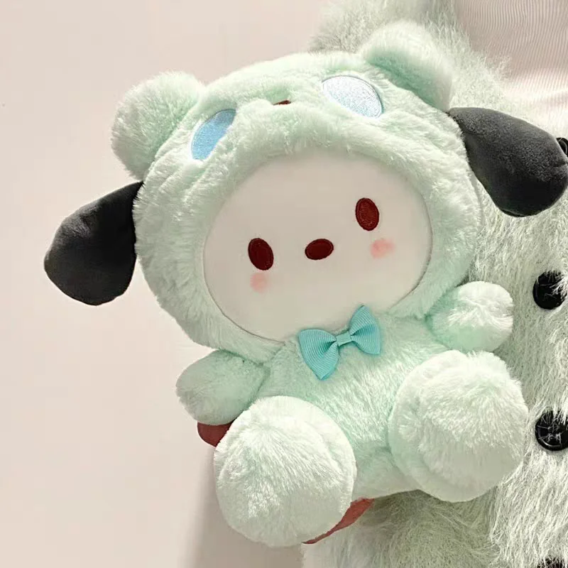 25CM Pochacco Plush Toys Sanrio Panda Series Cute Cartoon Kawaii Soft Filled Doll Pillows Home Decorations Birthday Gift
25CM Pochacco Plush Toys Sanrio Panda Series Cute Cartoon Kawaii Soft Filled Doll Pillows Home Decorations Birthday Gift