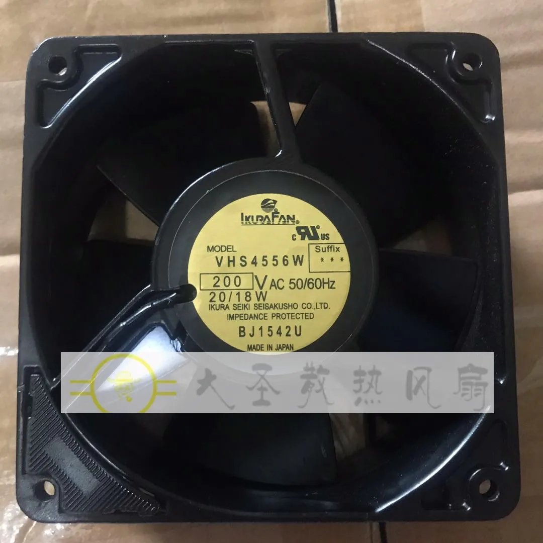 IKURAFAN VHS4556W 200V 20/18W 120x120x38mm Server Cooling Fan
IKURAFAN VHS4556W 200V 20/18W 120x120x38mm Server Cooling Fan