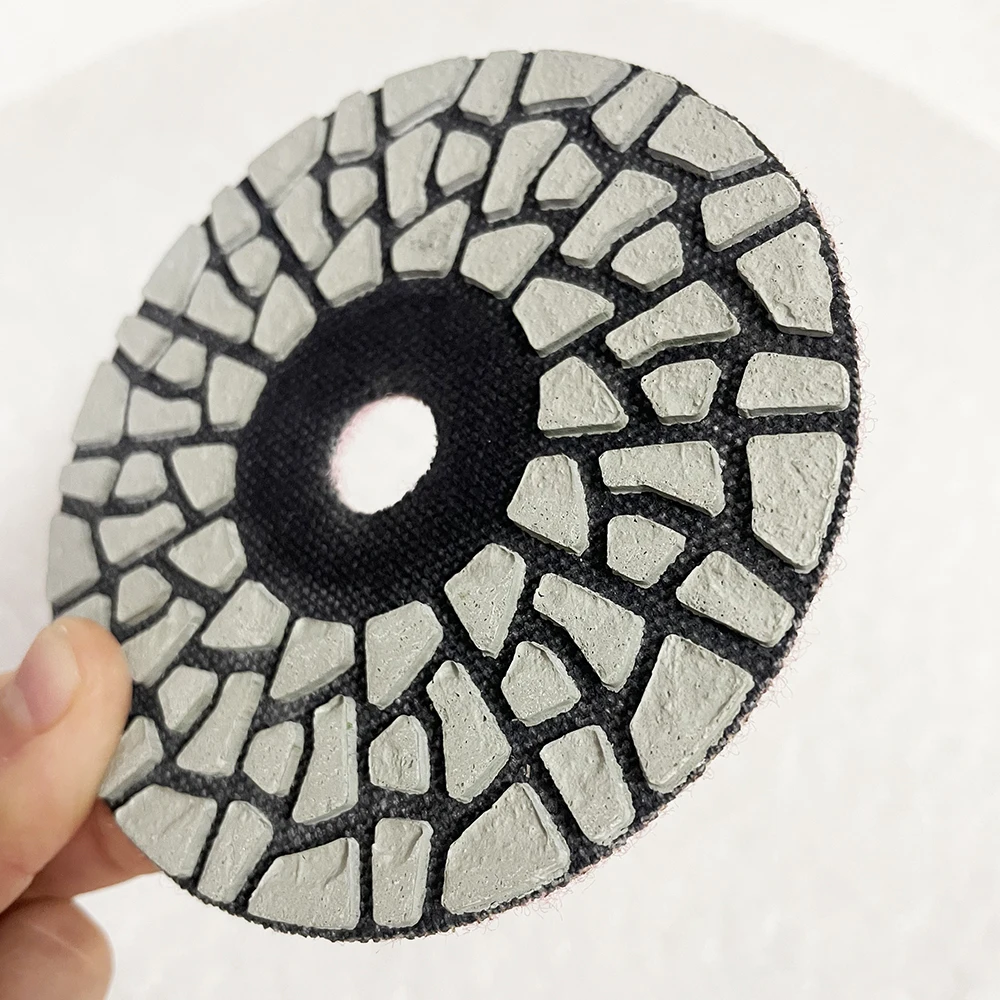4Pcs 4 Inch 100mm 4 Steps Diamond Resin Grinding Disc Dry Polishing Pad For Grinding Stone Granite Marble And Terrazzo
4Pcs 4 Inch 100mm 4 Steps Diamond Resin Grinding Disc Dry Polishing Pad For Grinding Stone Granite Marble And Terrazzo