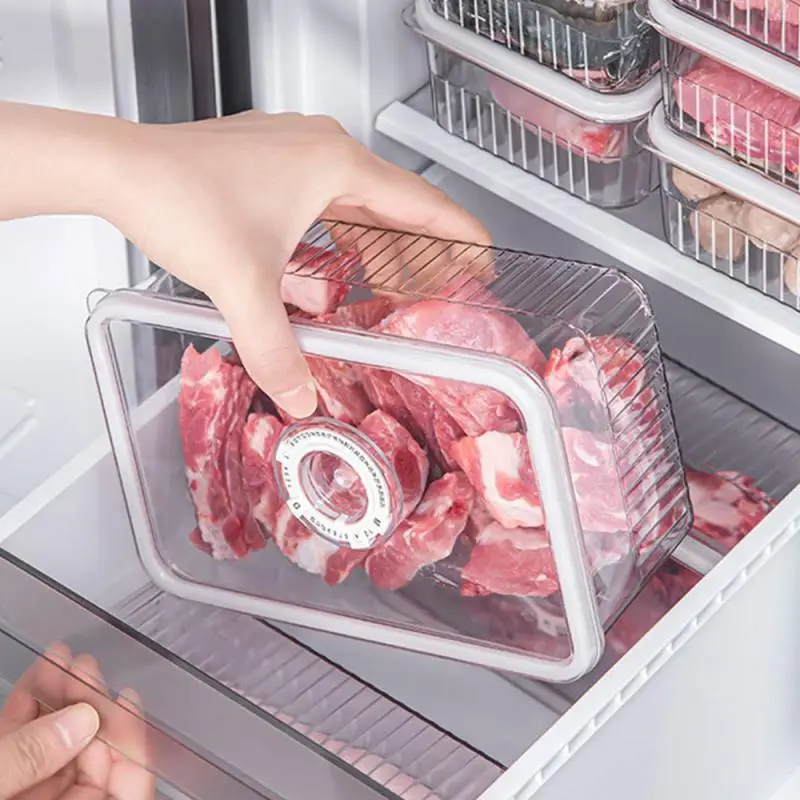 Storage Box Classification Seal Refrigerator Vegetables Kitchen Accessories Case Finishing Box
Storage Box Classification Seal Refrigerator Vegetables Kitchen Accessories Case Finishing Box