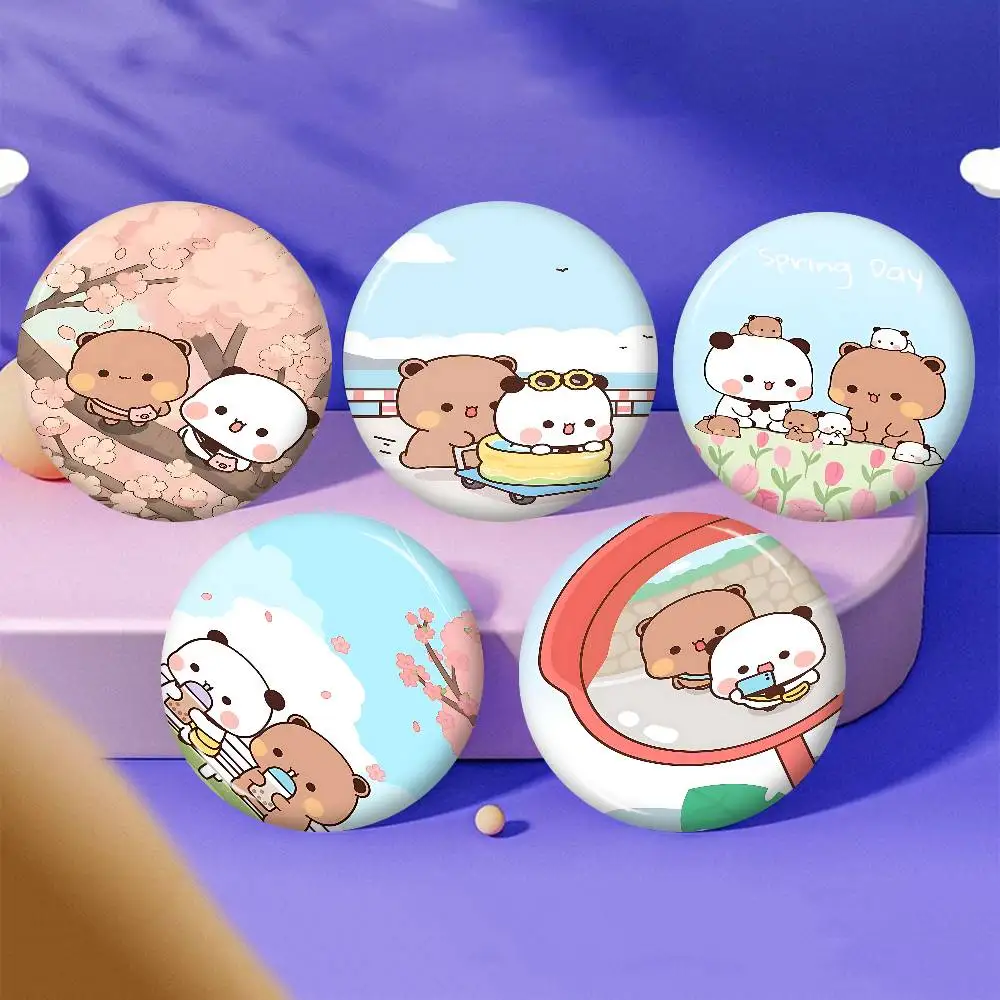 BuBu And DuDu Creative Tinplate Soft Button Pins Animal Icon Brooch Lapel Backpack Badge Accessories Pin
BuBu And DuDu Creative Tinplate Soft Button Pins Animal Icon Brooch Lapel Backpack Badge Accessories Pin