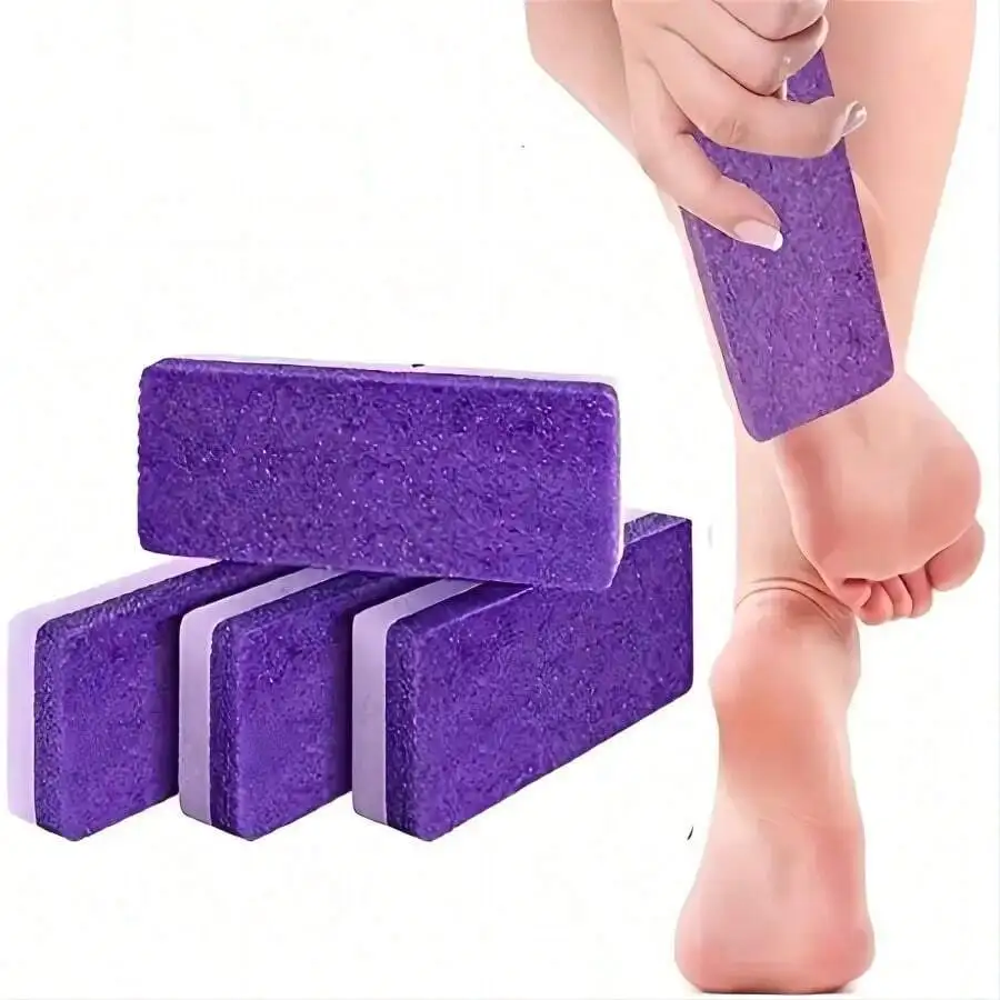 1pc Dual-Color Callus Remover, Polyurethane Foot Stone For Home Pedicure
1pc Dual-Color Callus Remover, Polyurethane Foot Stone For Home Pedicure