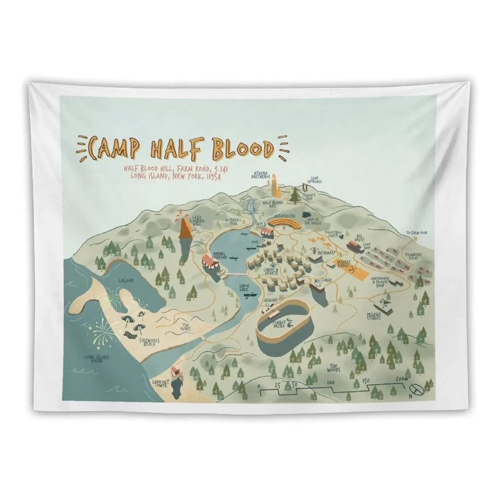 Map of Camp Half Blood Tapestry Room Aesthetic Decor Outdoor Decoration Tapete For The Wall Tapestry
Map of Camp Half Blood Tapestry Room Aesthetic Decor Outdoor Decoration Tapete For The Wall Tapestry