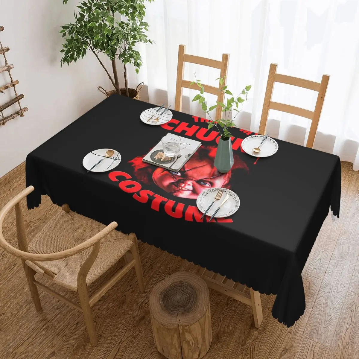 Chucky From Child's Play Custom Rectangular Tablecloth Waterproof Table Cover for Festival Party Decorations Table Cloth
Chucky From Child's Play Custom Rectangular Tablecloth Waterproof Table Cover for Festival Party Decorations Table Cloth