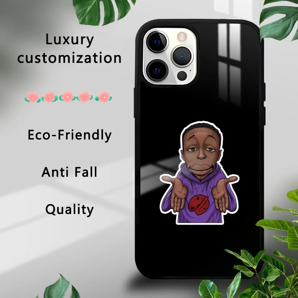 Fashion Funny Khaby Phone Case For iPhone 16 15 14 13 12 11 Pro Xs Max Mini Plus Celulares Hard Funda
Fashion Funny Khaby Phone Case For iPhone 16 15 14 13 12 11 Pro Xs Max Mini Plus Celulares Hard Funda