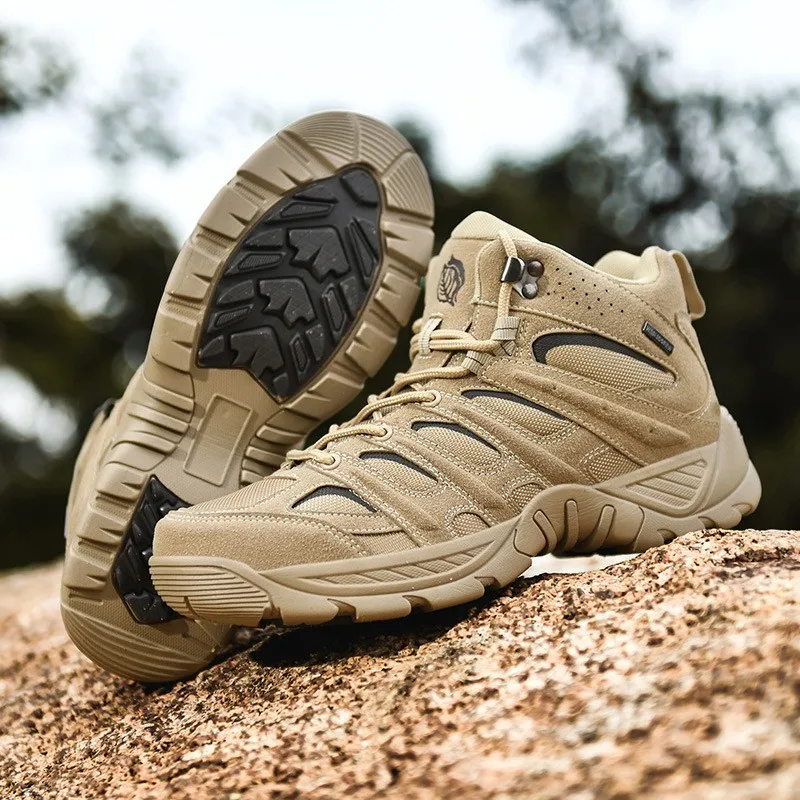 Shoes Mens Outdoor Sports Waterproof Boots Desert Hiking Work Shoes Male Climbing Sneakers 47 Plus Size
Shoes Mens Outdoor Sports Waterproof Boots Desert Hiking Work Shoes Male Climbing Sneakers 47 Plus Size