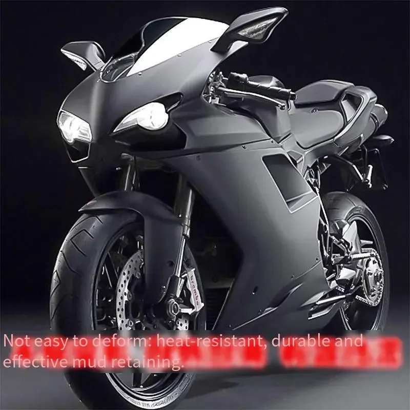 Ducati Motorcycle Front Fender Splash Guard for 848/1098/1198 Models - Motorcycle Accessories
Ducati Motorcycle Front Fender Splash Guard for 848/1098/1198 Models - Motorcycle Accessories