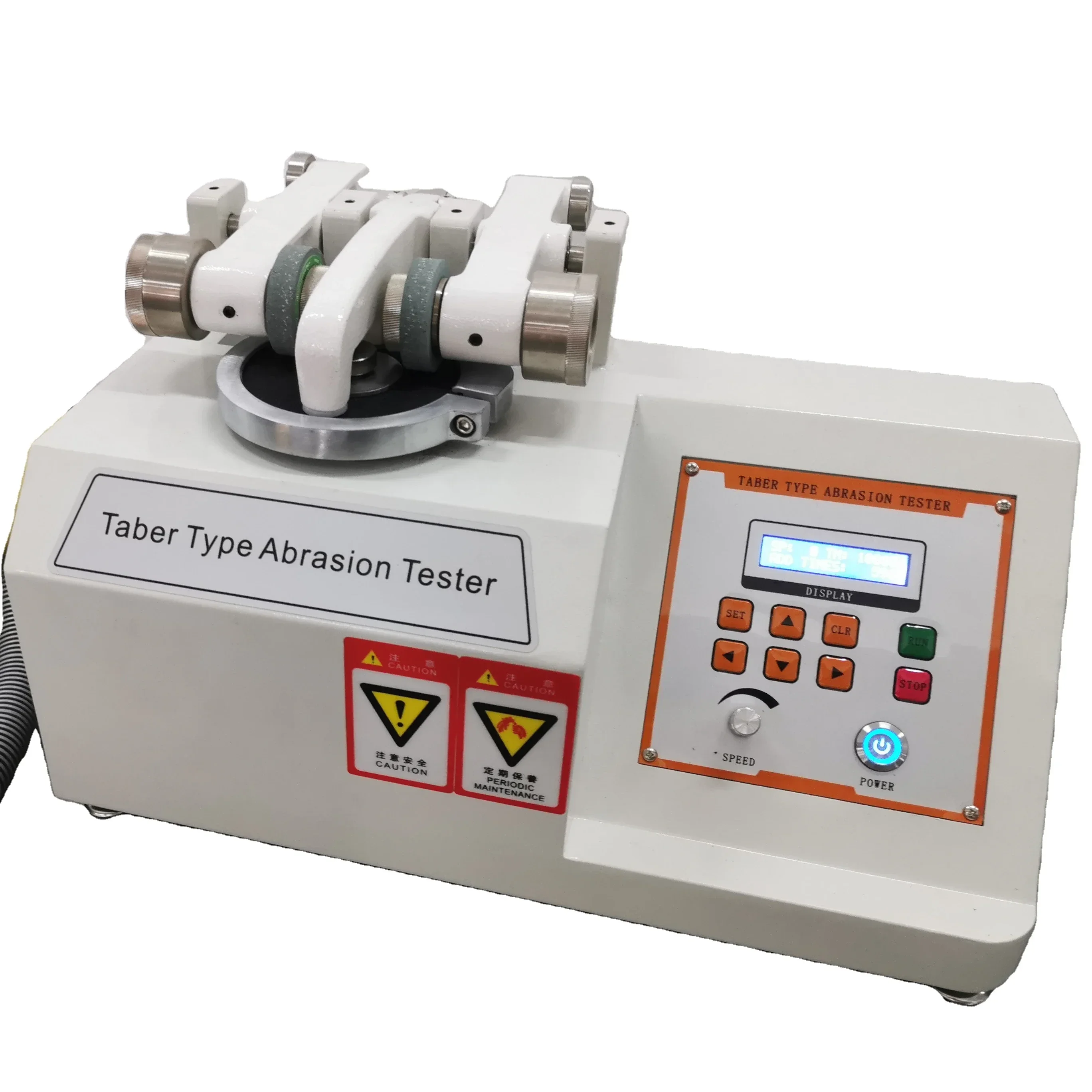 TABER Abrasion tester Automatic Taber Wear Abrasion Tester
TABER Abrasion tester Automatic Taber Wear Abrasion Tester