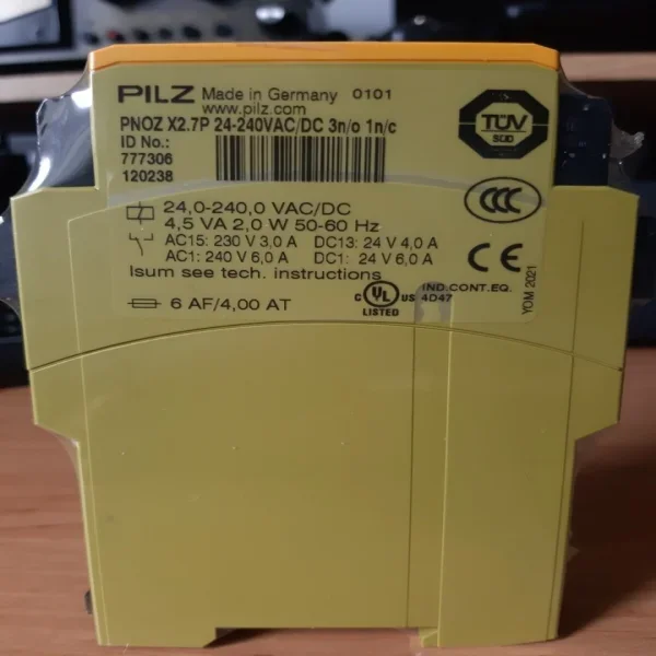 2026 X27p 24-240vac/dc 3n/o 1n/c Id No: 777306 Brand New Original Spot Plc
2026 X27p 24-240vac/dc 3n/o 1n/c Id No: 777306 Brand New Original Spot Plc