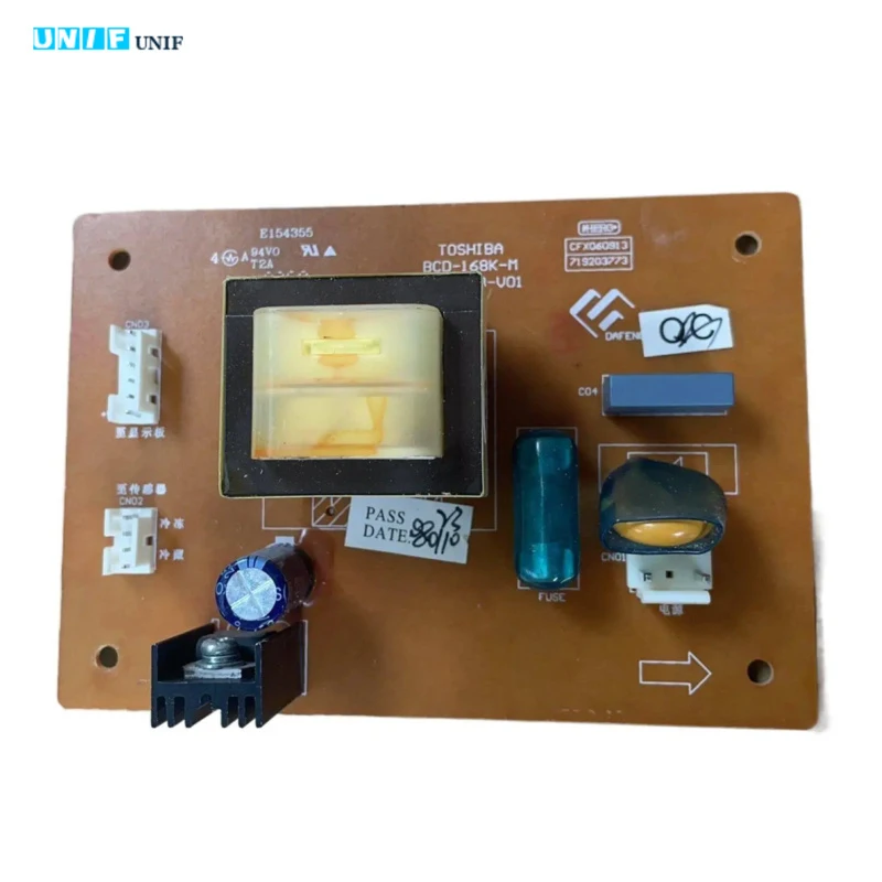 Fit for Toshiba Refrigerator Control Board DSB-013-V01, Compatible with BCD-168K-D
Fit for Toshiba Refrigerator Control Board DSB-013-V01, Compatible with BCD-168K-D