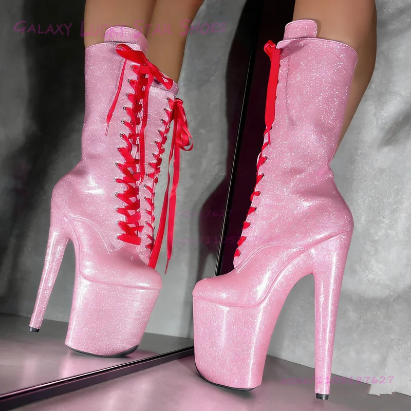 Блестящие розовые туфли для танцев на пилоне с мелким шиммером, женские, красные, на шнуровке, платформа 20 см, белые, с блестками, глянцевые, красные, на молнии, на высоком каблуке
Блестящие розовые туфли для танцев на пилоне с мелким шиммером, женские, красные, на шнуровке, платформа 20 см, белые, с блестками, глянцевые, красные, на молнии, на высоком каблуке
