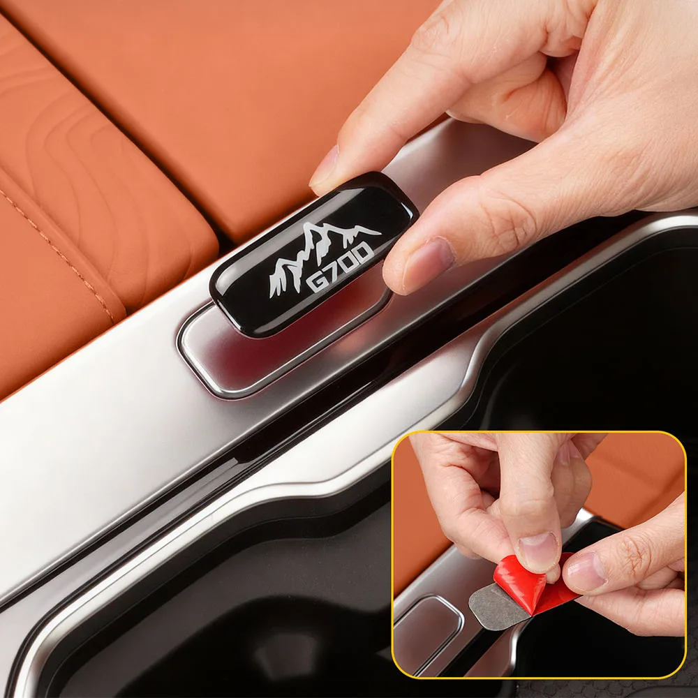 Handrail Box Switch Button Sticker For Chery Jetour G700 2025 2026 Car Modification Accessories Fashion Decorative Stickers
Handrail Box Switch Button Sticker For Chery Jetour G700 2025 2026 Car Modification Accessories Fashion Decorative Stickers