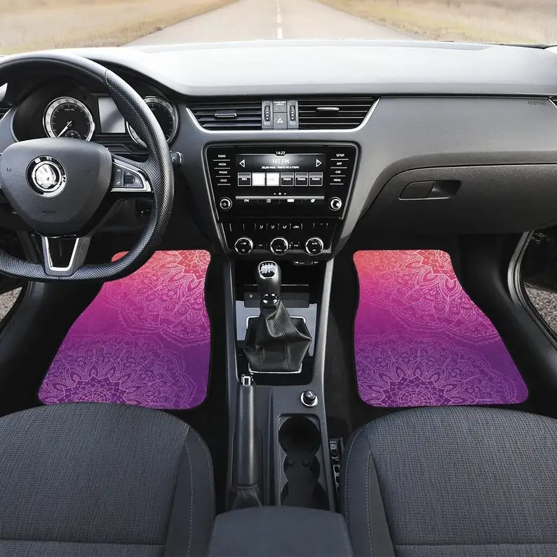 Purple / Pink / Coral Boho Car Floor Mats, Car Floor Mats Set, Floor Mats for Car, Bohemian, Boho Chic
Purple / Pink / Coral Boho Car Floor Mats, Car Floor Mats Set, Floor Mats for Car, Bohemian, Boho Chic