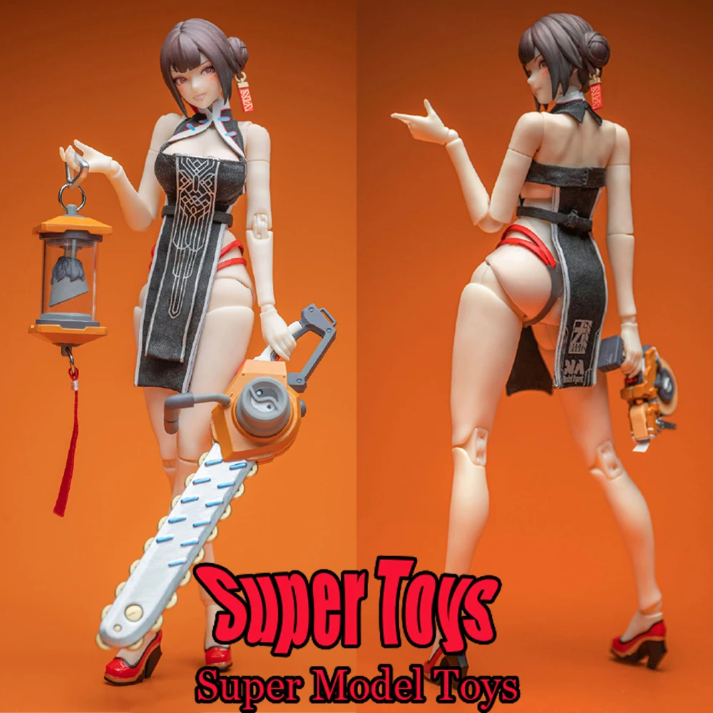 In Stock MAZ-01 1/12 Scale Female Soldier Lin Fengjiao Mental Agent Full Set 6-inches Action Figure Model Gifts Collection 
In Stock MAZ-01 1/12 Scale Female Soldier Lin Fengjiao Mental Agent Full Set 6-inches Action Figure Model Gifts Collection