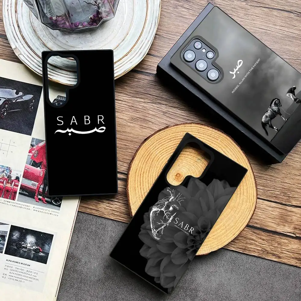 Sabr Patience Phone Case For Samsung Galaxy A 91,80,73,72,71,53,52,51,22,5G Shockproof Soft Black Cover
Sabr Patience Phone Case For Samsung Galaxy A 91,80,73,72,71,53,52,51,22,5G Shockproof Soft Black Cover