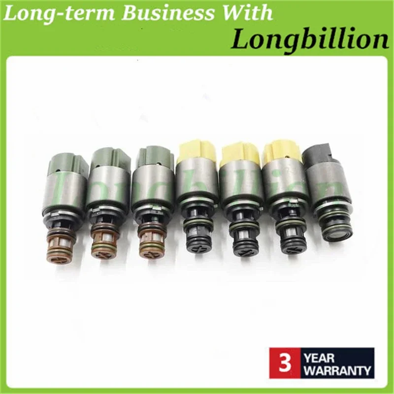 7PCS ZF6HP19 6HP19 Transmission Solenoid Valve Kit 1068298044 for BWM AUDI HYUNDAI Car Accessories
7PCS ZF6HP19 6HP19 Transmission Solenoid Valve Kit 1068298044 for BWM AUDI HYUNDAI Car Accessories