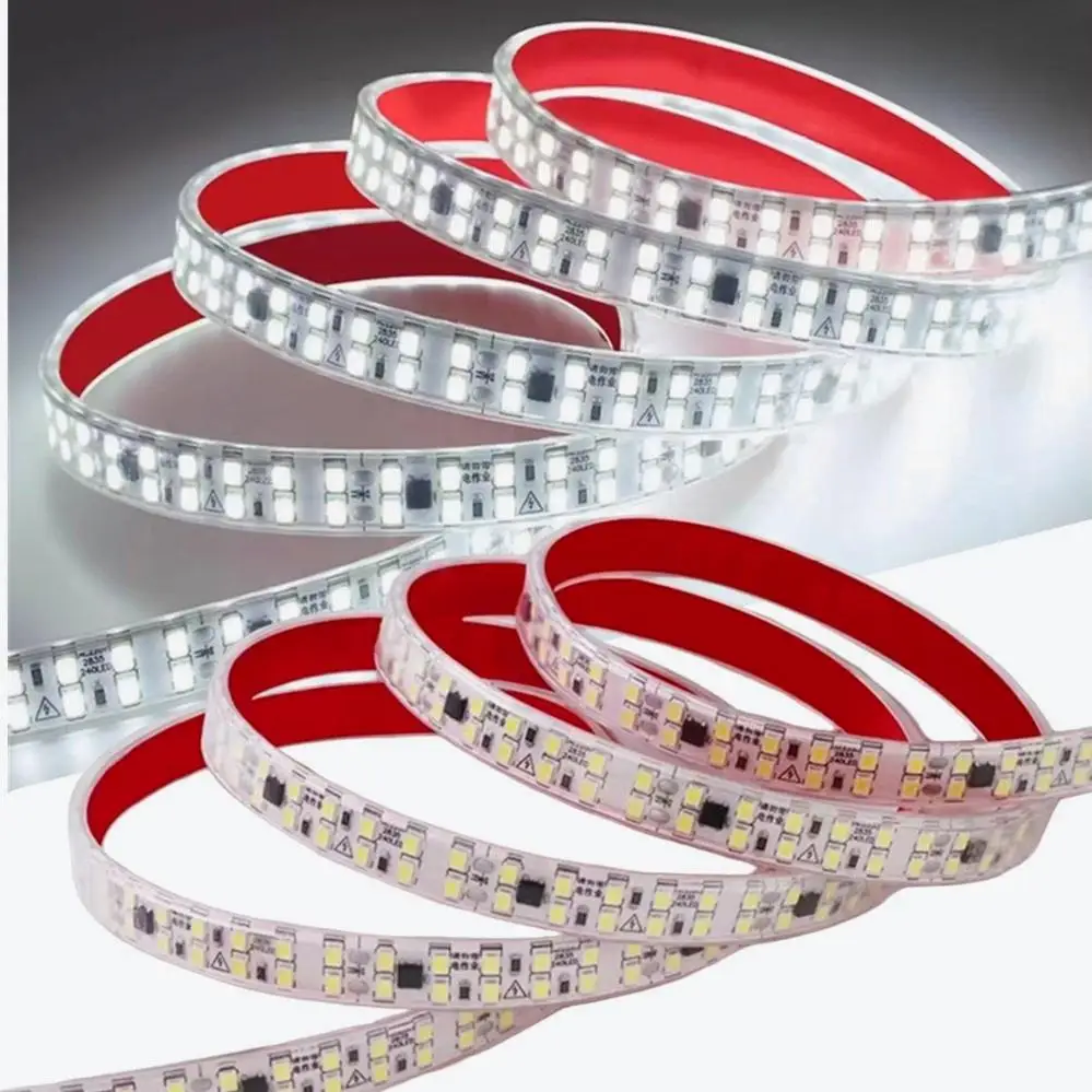 AC 220V230V Double Row LED Strip Lights 2835 240led/m Flexible Tape Rope Lamp Warm White 4000K With 2Pin Wire 5/10/15/20/30m
AC 220V230V Double Row LED Strip Lights 2835 240led/m Flexible Tape Rope Lamp Warm White 4000K With 2Pin Wire 5/10/15/20/30m
