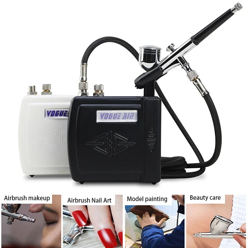 Mini Airbrush Spray Set for Tattooing, Nail Art, Pastry Coloring, Model Spraying, and Furniture Repair Painting Tool
Mini Airbrush Spray Set for Tattooing, Nail Art, Pastry Coloring, Model Spraying, and Furniture Repair Painting Tool