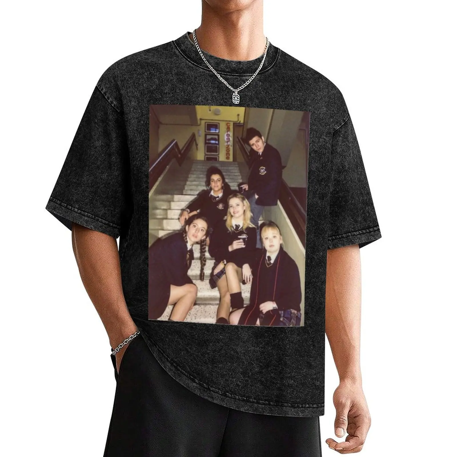 derry girls T-Shirt aesthetic clothes cute clothes sports fans oversized t shirts for men
derry girls T-Shirt aesthetic clothes cute clothes sports fans oversized t shirts for men