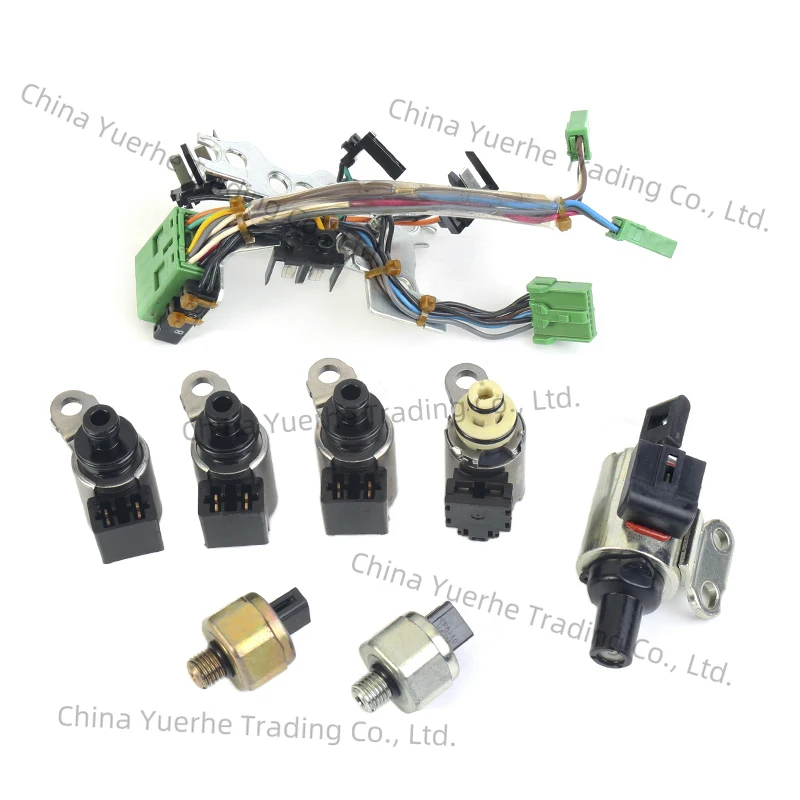 JF011E RE0F10A CVT Transmission Solenoid kit Duel Switches Stepper Motor for Nissan Dodge Jeep Patriot Mitsubishi lancer Renault
JF011E RE0F10A CVT Transmission Solenoid kit Duel Switches Stepper Motor for Nissan Dodge Jeep Patriot Mitsubishi lancer Renault