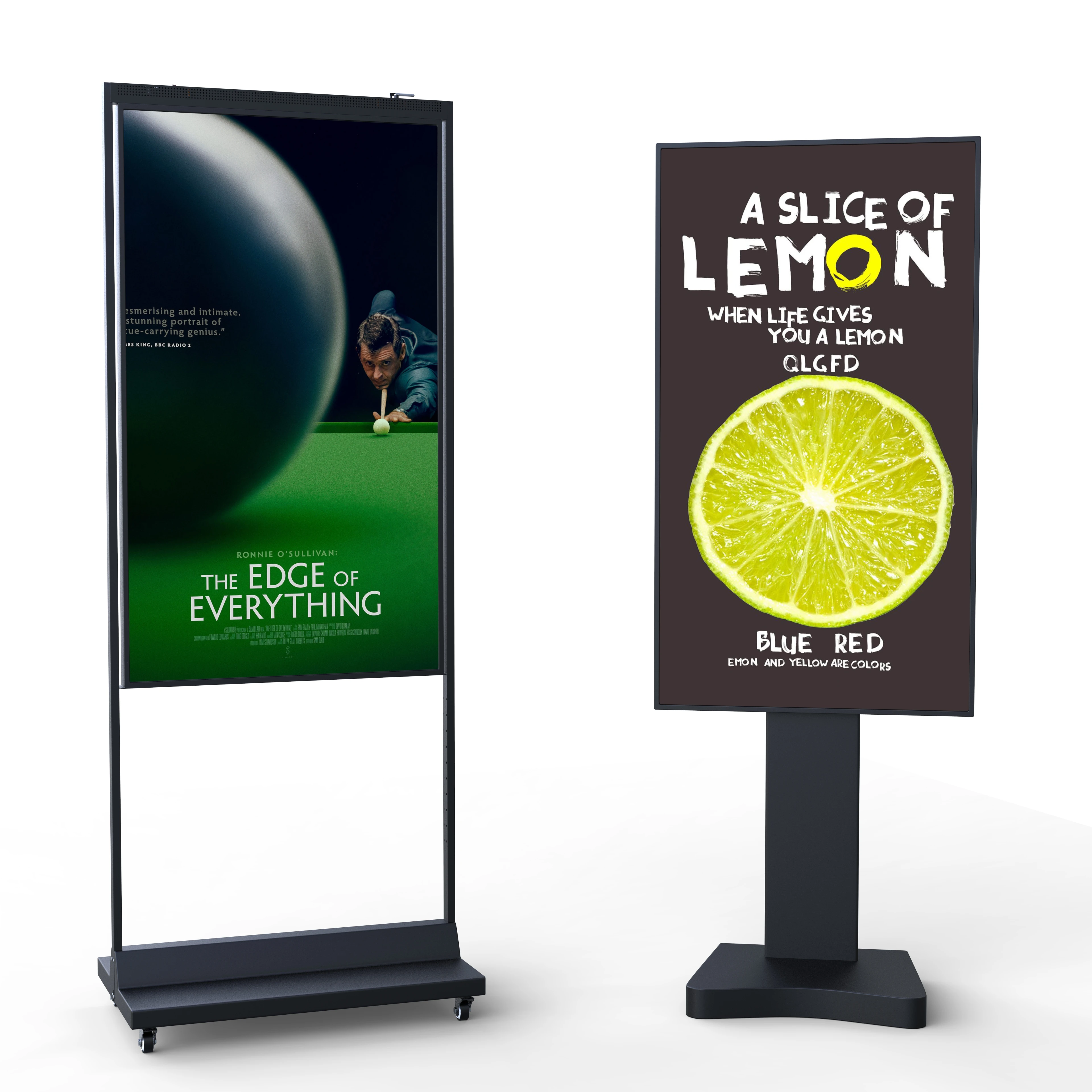 Оптовый рекламный LCD-дисплей для витрин магазинов, 43 дюйма, двусторонний, для торговых центров
Оптовый рекламный LCD-дисплей для витрин магазинов, 43 дюйма, двусторонний, для торговых центров