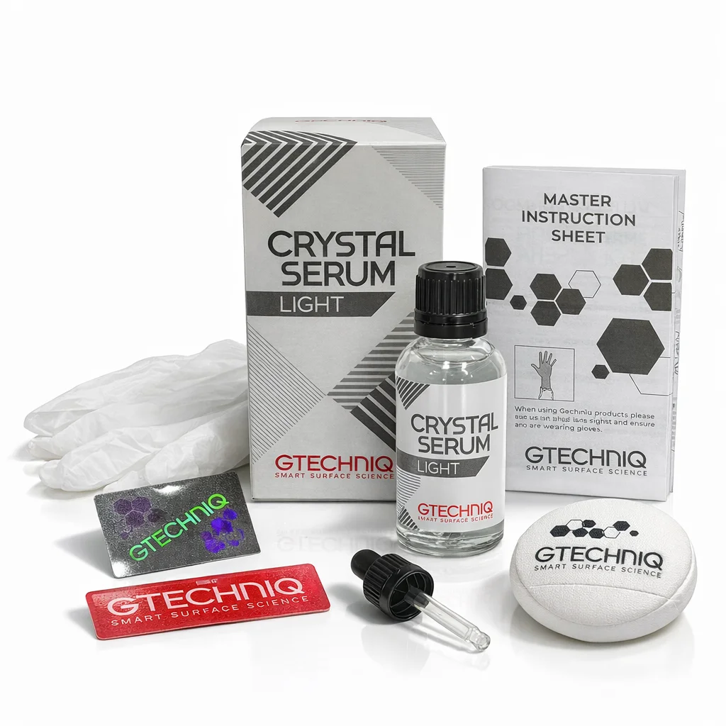 Crystal Serum Light Ceramic Coating for Cars Protect Car Paintwork High Shine Easy To Apply 30ml 5 Years Durability
Crystal Serum Light Ceramic Coating for Cars Protect Car Paintwork High Shine Easy To Apply 30ml 5 Years Durability