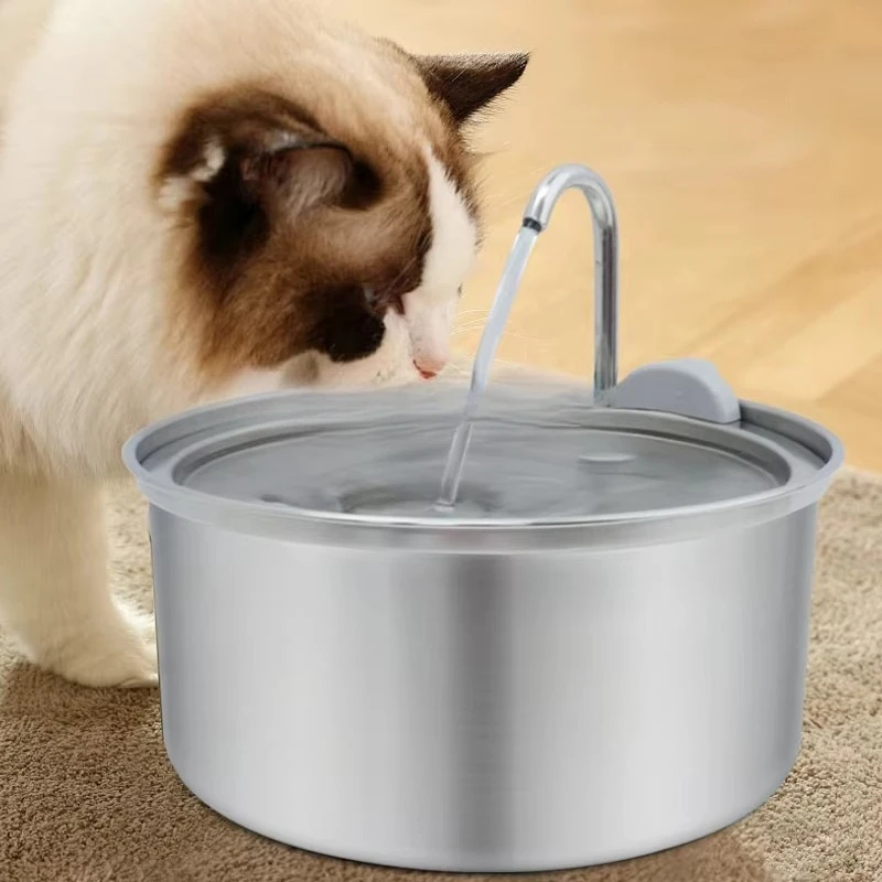 Automatic Pet Drinking Water Feeder Fountain 6l Water Silent Pet Water for Cats and Dogs With Filter
Automatic Pet Drinking Water Feeder Fountain 6l Water Silent Pet Water for Cats and Dogs With Filter