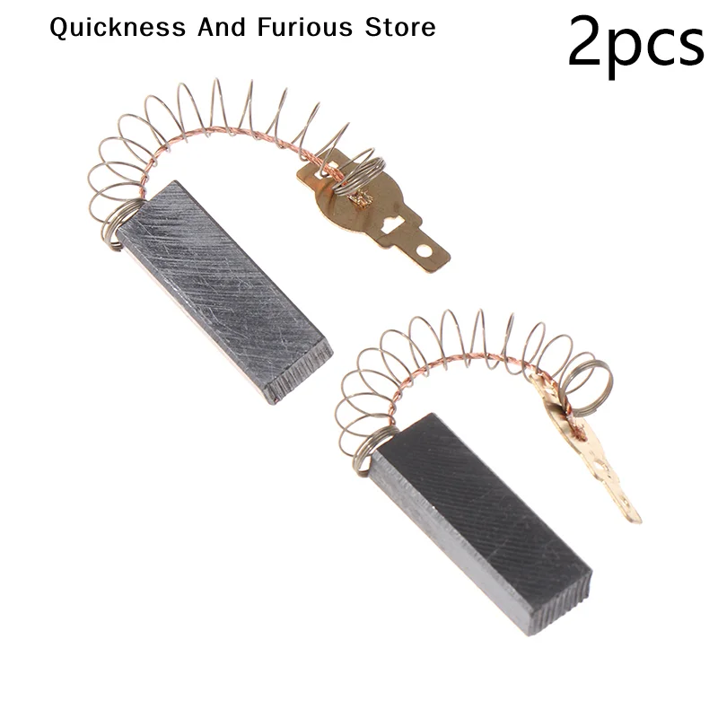 【TO】2pcs Spring and Wires Electric Motor Carbon Brushes for Dust Collector Cleaner Power Tool 6*10*30mm
【TO】2pcs Spring and Wires Electric Motor Carbon Brushes for Dust Collector Cleaner Power Tool 6*10*30mm