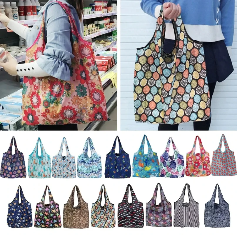 Large Shopping Bag Reusable Eco Bag Grocery Package Beach Toy Storage Bags Shoulder Shopping Pouch Foldable Tote Pouch Package 
Large Shopping Bag Reusable Eco Bag Grocery Package Beach Toy Storage Bags Shoulder Shopping Pouch Foldable Tote Pouch Package