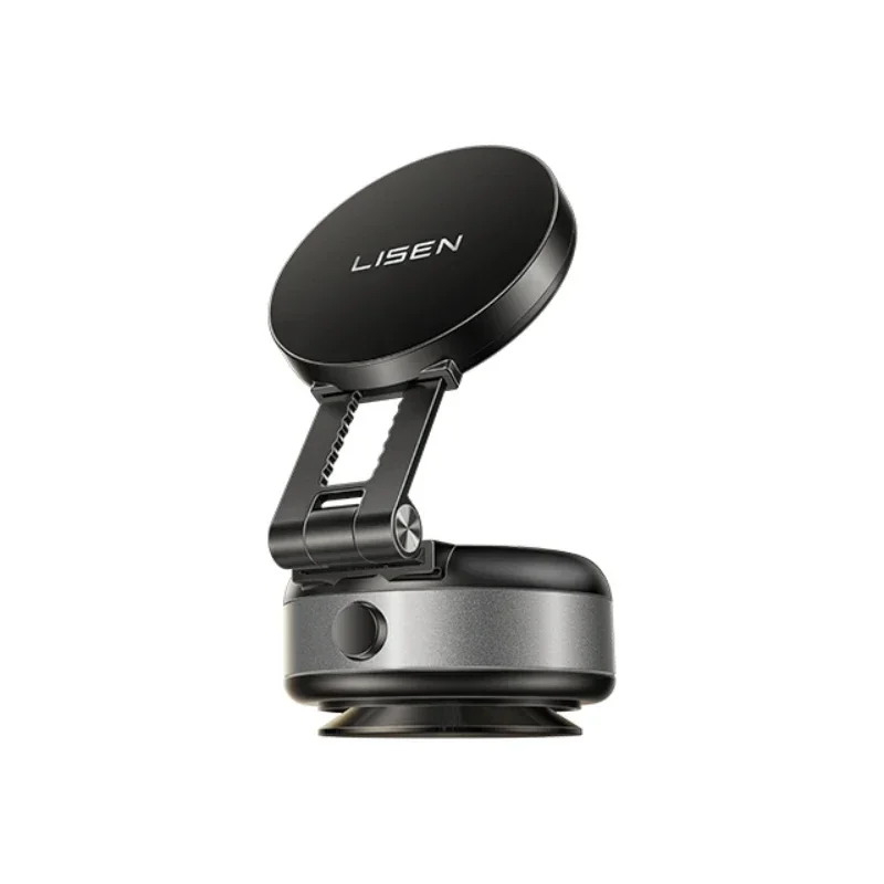 LISEN 2024 New Arrival Foldable Dashboard Magnetic Vacuum Suction Cup Phone Holder Car Mount for Car Office Outdoor
LISEN 2024 New Arrival Foldable Dashboard Magnetic Vacuum Suction Cup Phone Holder Car Mount for Car Office Outdoor