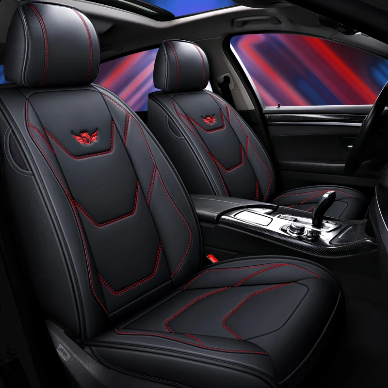 360 full surround car seat cover is universal for all seasons and is suitable for 5-seater models
360 full surround car seat cover is universal for all seasons and is suitable for 5-seater models