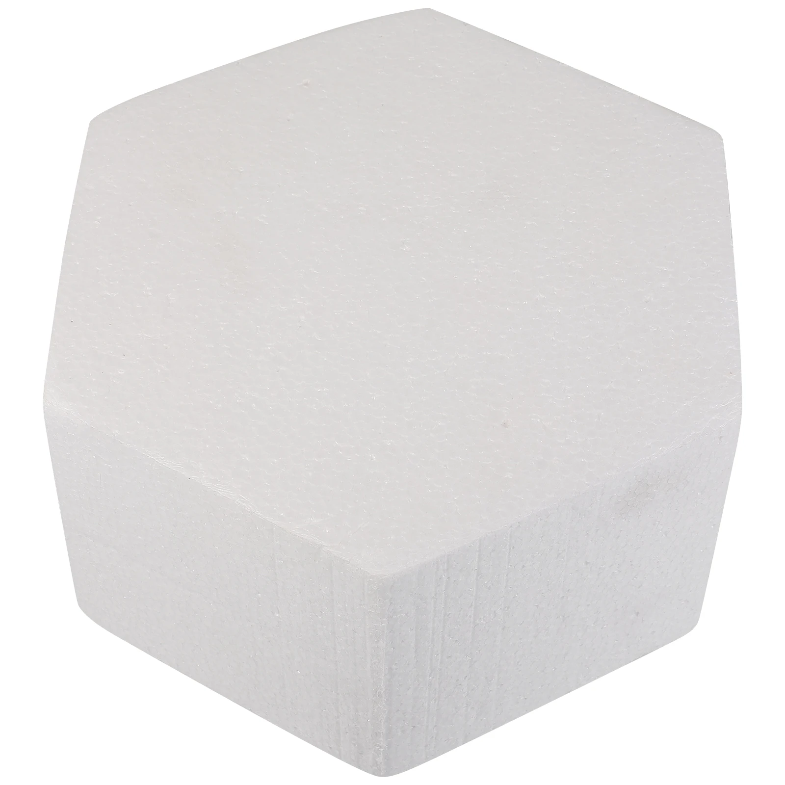 Fake Cake Model White Birthday Props DIY Craft Hexagon Shape Party Favors Novel Cake Embryo Resilience Toughness Wedding
Fake Cake Model White Birthday Props DIY Craft Hexagon Shape Party Favors Novel Cake Embryo Resilience Toughness Wedding