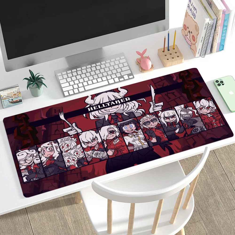 Helltaker Mousepad Mouse Mat Desk Mat With Pad Gaming Accessories Prime Gaming XXL Keyboard Pad Padding Mat
Helltaker Mousepad Mouse Mat Desk Mat With Pad Gaming Accessories Prime Gaming XXL Keyboard Pad Padding Mat
