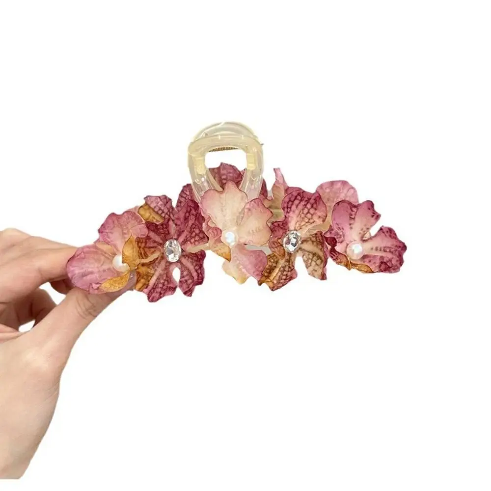 Cloth Flower Hair Claw Korean Style Ponytail Holder Sweet Hair Catches Simulated Flower Hair Accessories Hair Crab Clip Girl
Cloth Flower Hair Claw Korean Style Ponytail Holder Sweet Hair Catches Simulated Flower Hair Accessories Hair Crab Clip Girl