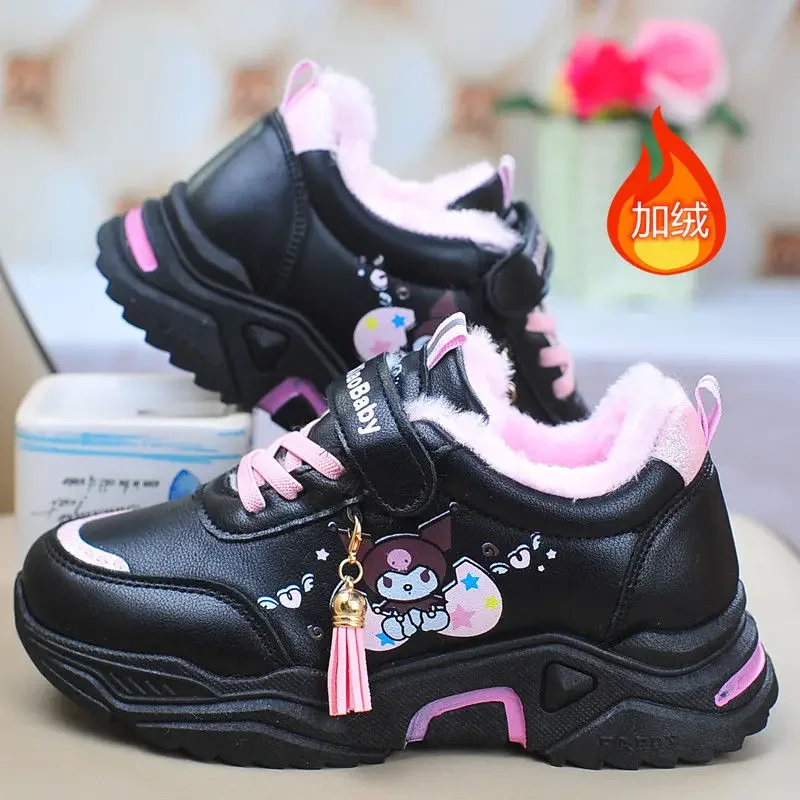 Sanrio hello kitty winter Sneakers plush warm cotton shoes Gaobang boys girls sports running shoes thickened warm casual shoes
Sanrio hello kitty winter Sneakers plush warm cotton shoes Gaobang boys girls sports running shoes thickened warm casual shoes