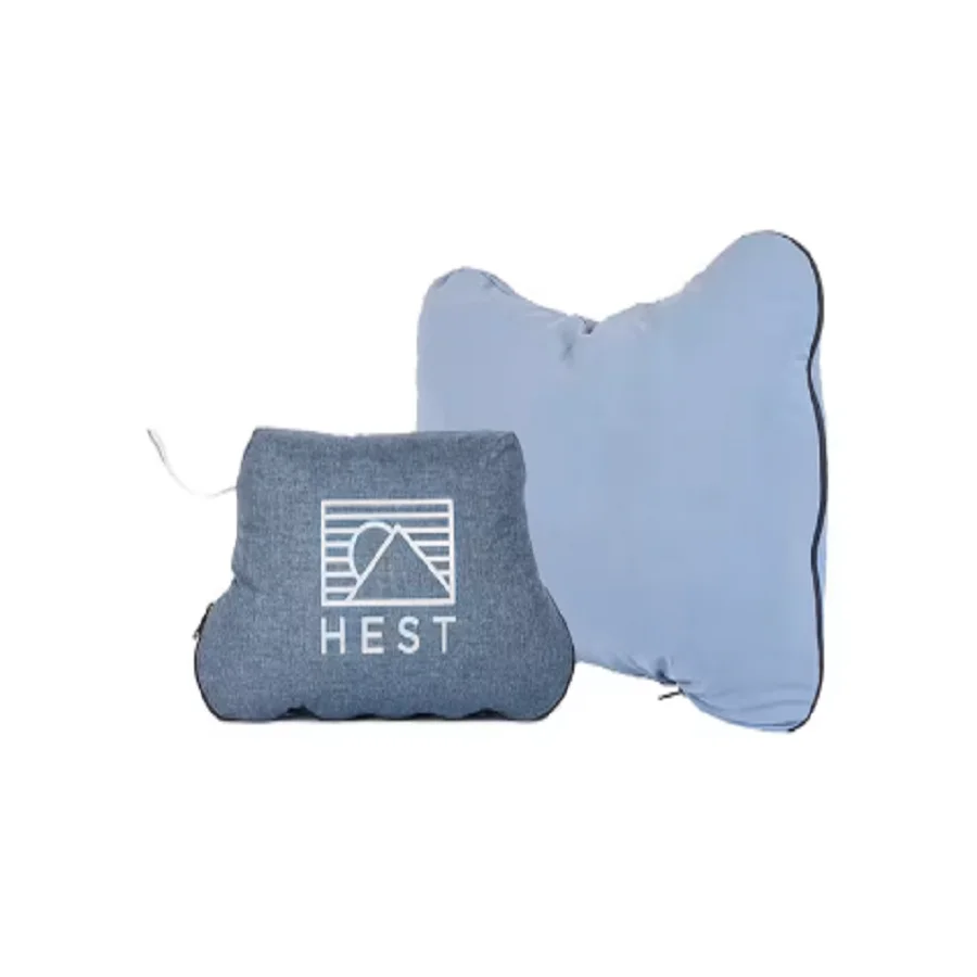 HEST Camp Pillow Medium Blue
HEST Camp Pillow Medium Blue