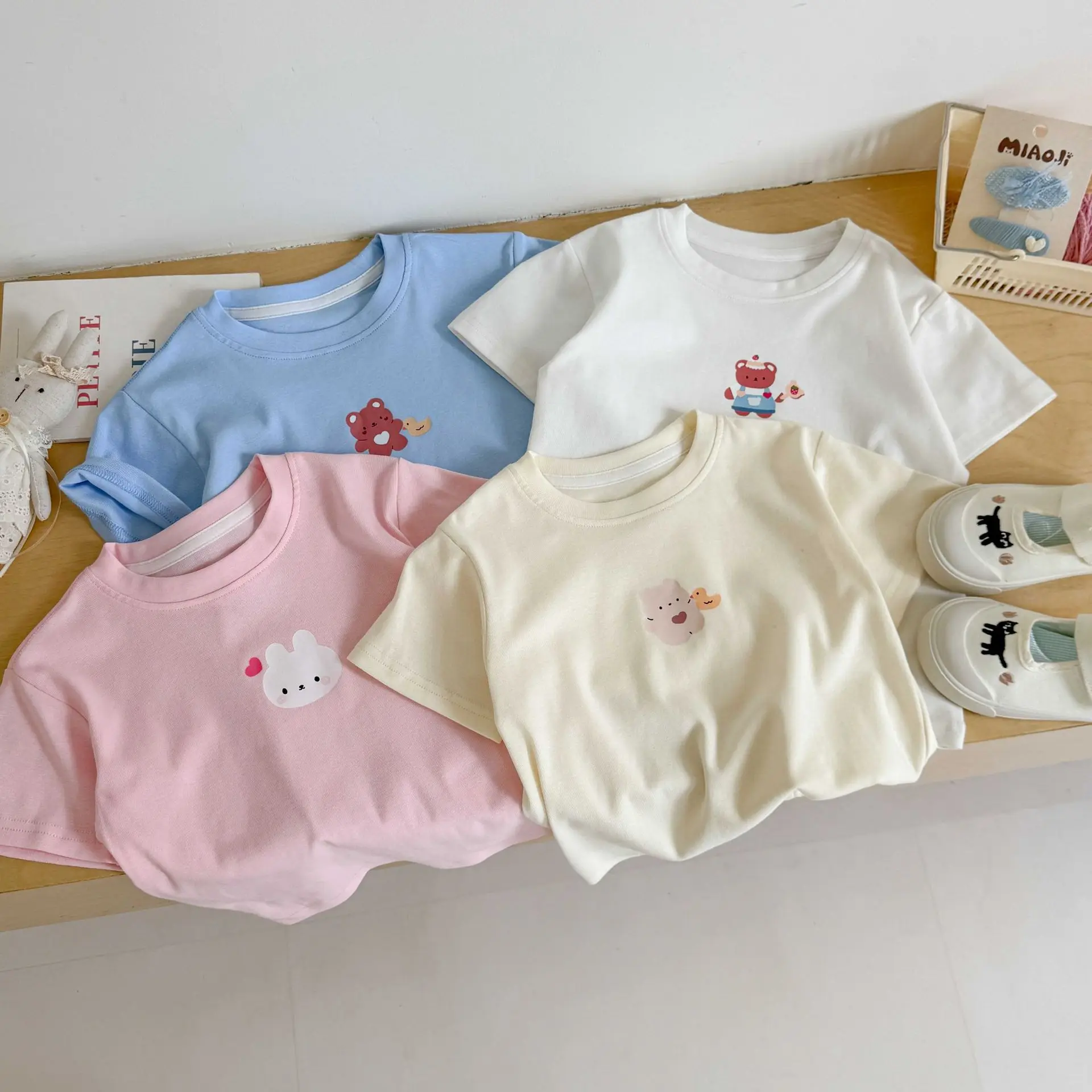 2025 Summer New Children Short Sleeve T Shirts Cute Cartoon Print Baby Cotton T Shirt Kids Casual Tops Boys Girls Tee
2025 Summer New Children Short Sleeve T Shirts Cute Cartoon Print Baby Cotton T Shirt Kids Casual Tops Boys Girls Tee