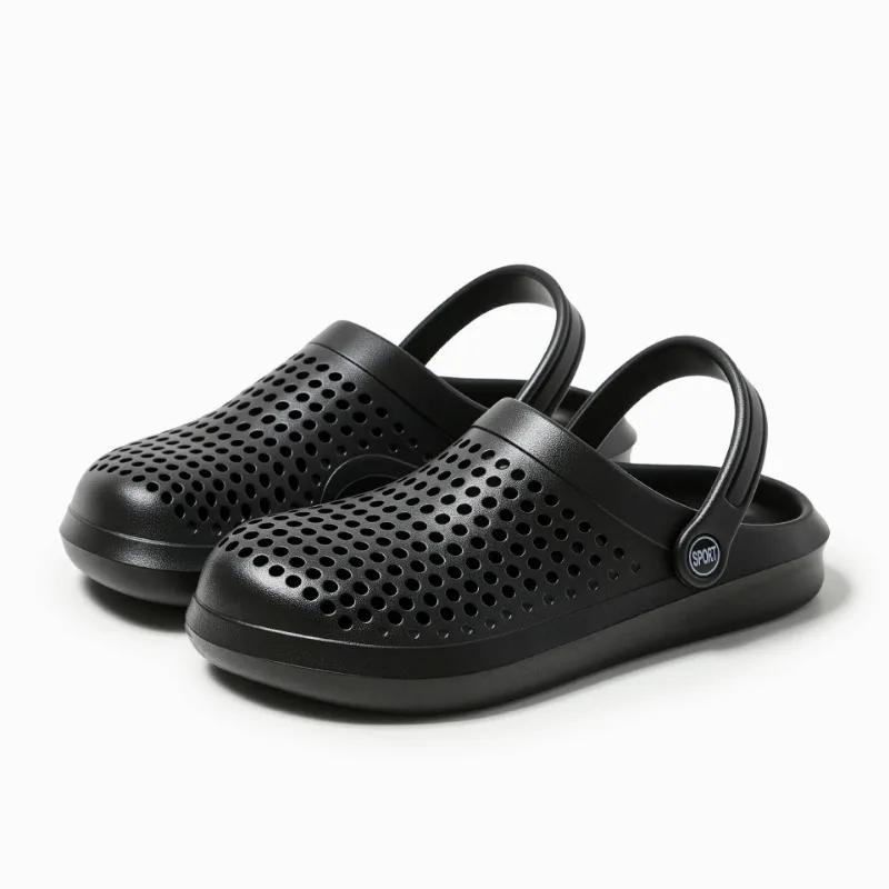 2026 New Breathable Flat Sandals Women Hollow Out Eva Non Slip Beach Slippers Woman Summer Lightweight Soft Sole Clogs Shoes
2026 New Breathable Flat Sandals Women Hollow Out Eva Non Slip Beach Slippers Woman Summer Lightweight Soft Sole Clogs Shoes
