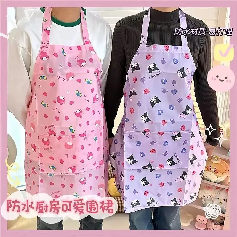 Sanrio Kurome Cinnamon Roll My Melody Pacha Dog Cute Cartoon Pet Kitchen Chef Apron Bib Cooking Baking Painting Gardening Gift
Sanrio Kurome Cinnamon Roll My Melody Pacha Dog Cute Cartoon Pet Kitchen Chef Apron Bib Cooking Baking Painting Gardening Gift