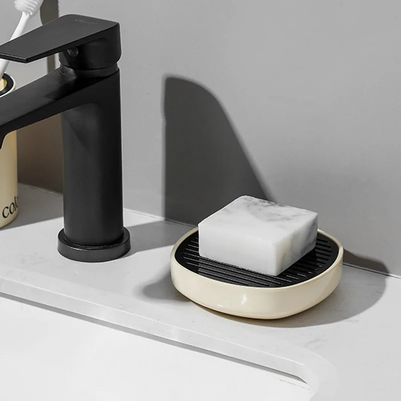 Напольная мыльница в скандинавском стиле, без сверления, однослойная, с дренажем, для туалета и ванной комнаты
Напольная мыльница в скандинавском стиле, без сверления, однослойная, с дренажем, для туалета и ванной комнаты