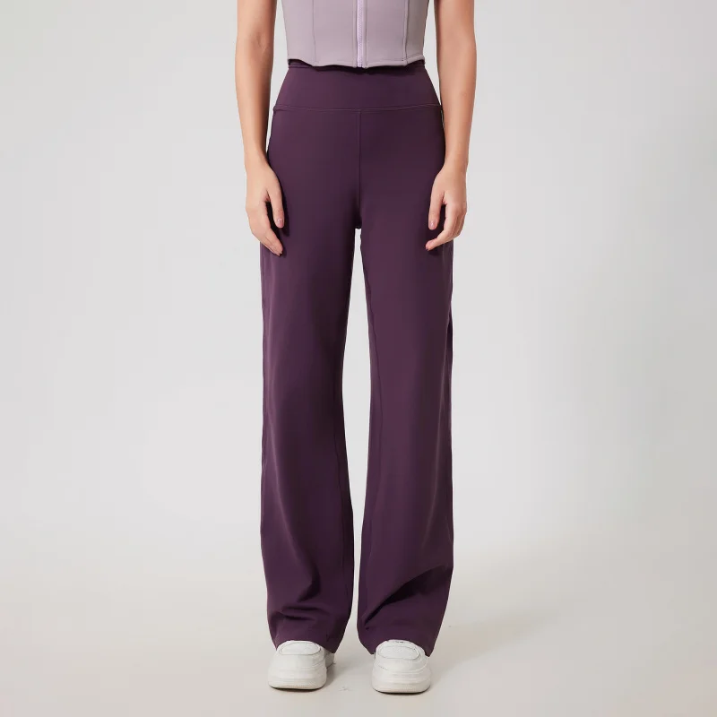High Waisted And Plush Waist Cinching Exercise Loose Straight Leg Pants For Running And Slimming Fitness Pants With Pockets, Clo
High Waisted And Plush Waist Cinching Exercise Loose Straight Leg Pants For Running And Slimming Fitness Pants With Pockets, Clo