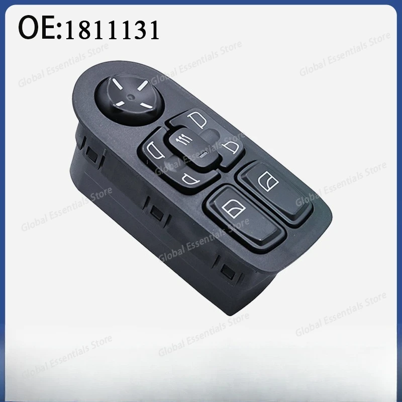 1811131 is applicable to the master switch of the glass lifter control and the power window button switch FOR DAF trucks.
1811131 is applicable to the master switch of the glass lifter control and the power window button switch FOR DAF trucks.