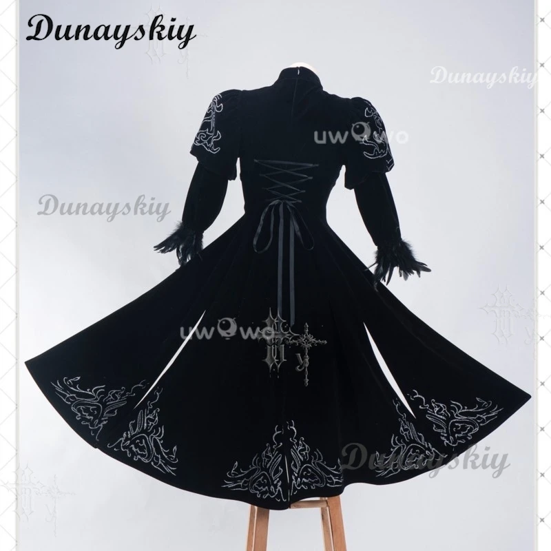 2B Character Cosplay Outfit NieR Automata Long Cheongsam Sexy Lolita Dress for Women Halloween Party Events
2B Character Cosplay Outfit NieR Automata Long Cheongsam Sexy Lolita Dress for Women Halloween Party Events