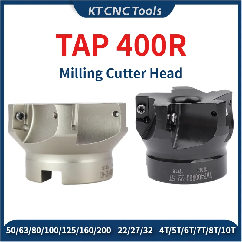 KT CNC Machining Center Milling Cutter TAP Right-Angle Milling Cutter Plane Cutter TAP400R-50-22-4T CNC Lathe Tool
KT CNC Machining Center Milling Cutter TAP Right-Angle Milling Cutter Plane Cutter TAP400R-50-22-4T CNC Lathe Tool