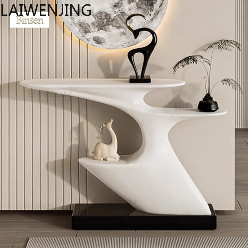SGF entrance table light luxury high-end entrance corridor modern entrance platform
SGF entrance table light luxury high-end entrance corridor modern entrance platform