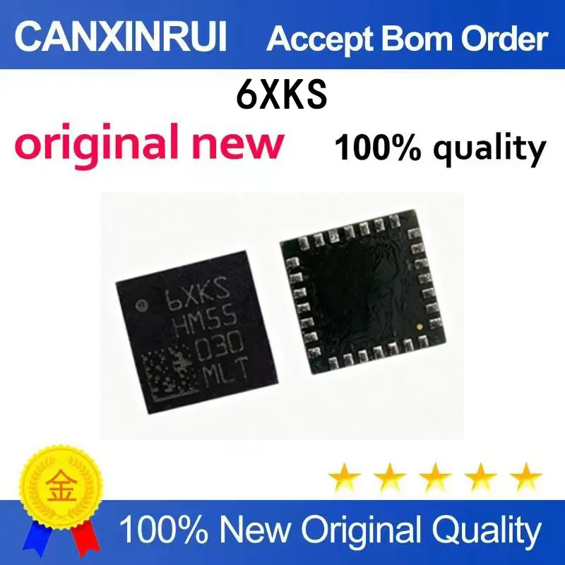 (5-100 PCS) Brand new original 6XKS HM55 030 MLT QFN spot chip IC
(5-100 PCS) Brand new original 6XKS HM55 030 MLT QFN spot chip IC